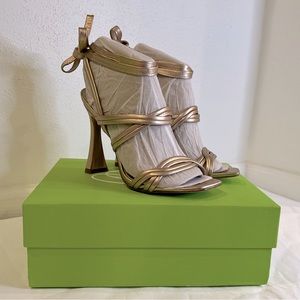 Sam Edelman Lonnie in Champagne Leather, NWT, Women’s size 6